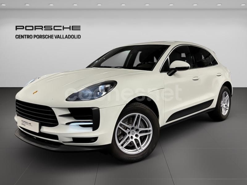 Blanco Usado 2021 Porsche Macan S SUV | 60.700 € (Caro) - Imagen 1/4