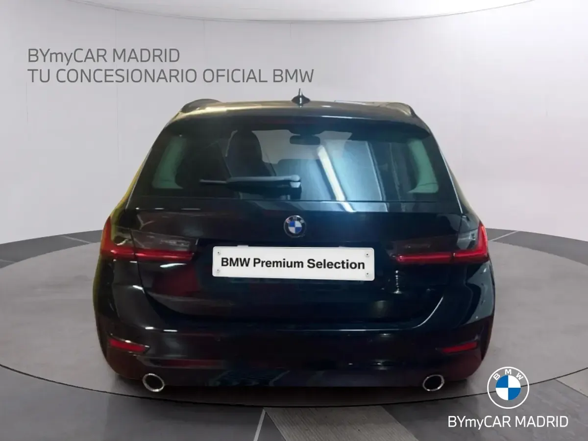 Usado BMW 320 Comfort Edition 190 CV (139 kW) 2021 Negro Familiar