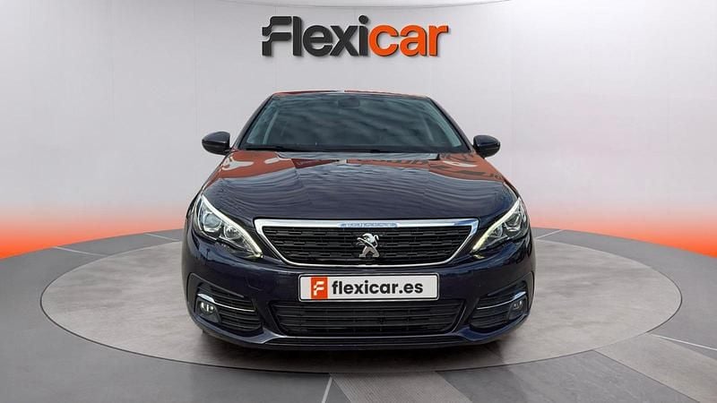 Usado Peugeot 308 Access 110 CV (80 kW) 2020 Azul Utilitario