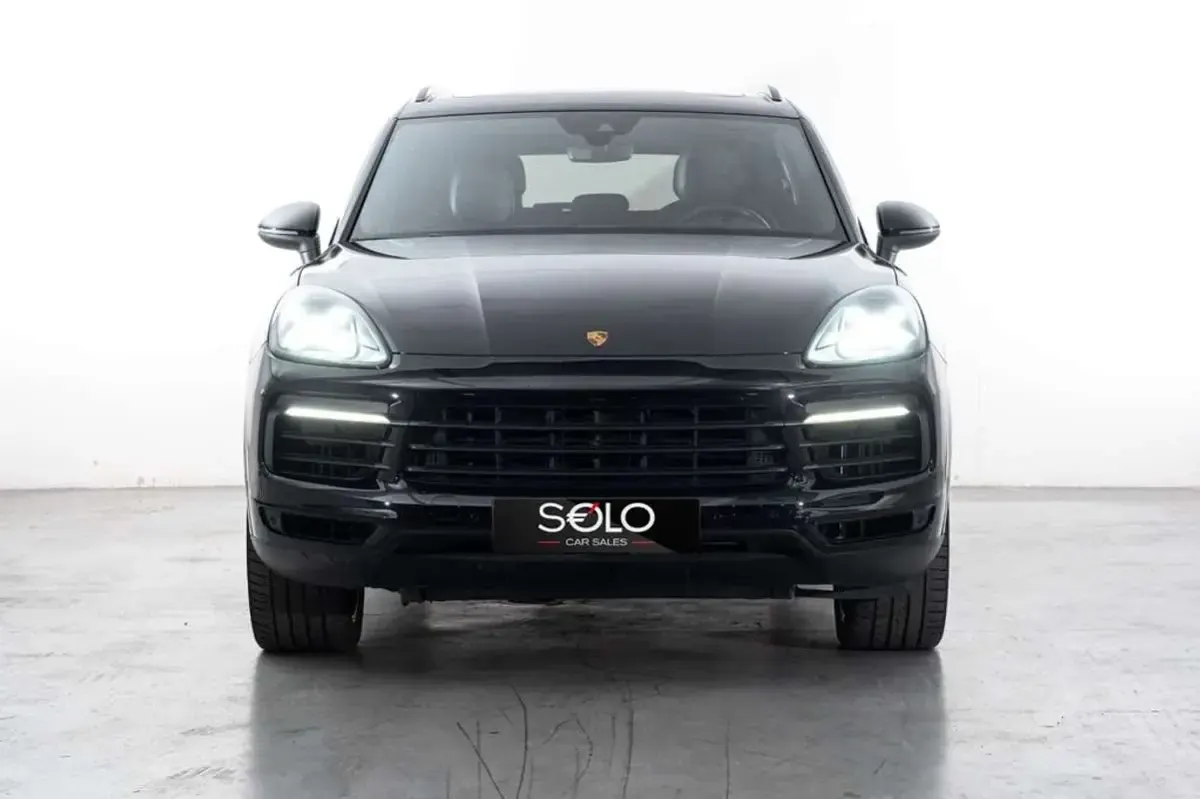 Usado Porsche Cayenne E-Hybrid 462 CV (339 kW) 2019 Negro SUV