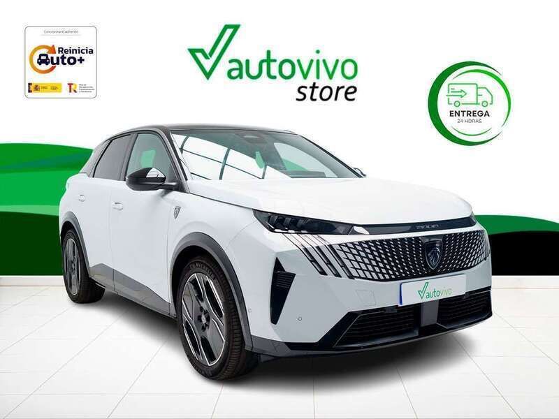 Blanco Usado 2024 Peugeot e-3008 GT SUV | 37.900 € - Imagen 1/4