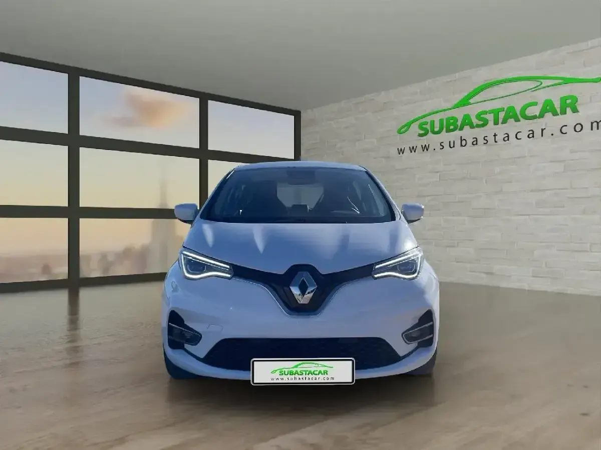 Occasion Renault Zoe Intens 99 kW (135 PK) 2021 Wit Hatchback