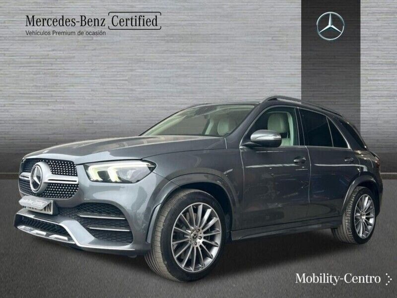 Selenitgrey metallic paint Usado 2022 Mercedes GLE350 AMG line SUV | 66.900 € - Imagen 1/4