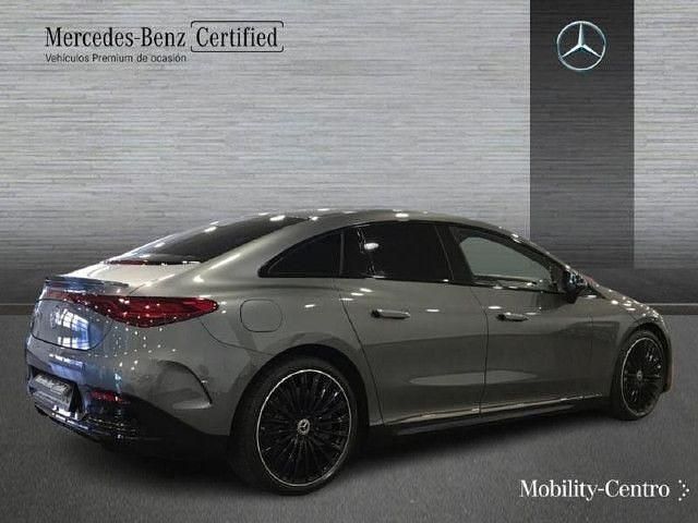 Usado Mercedes EQE350 AMG 234 kW (319 CV) 2024 Gris selenita Berlina