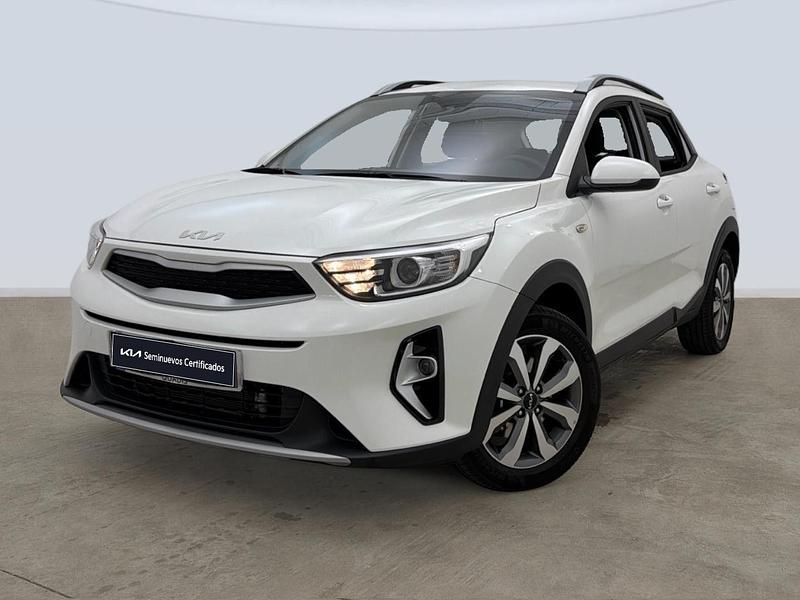 Brugt Kia Stonic 100 HK (73 kW) 2024 Hvid SUV