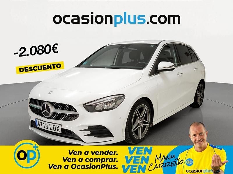 Usado Mercedes B200 163 CV (119 kW) 2020 Blanco Monovolumen