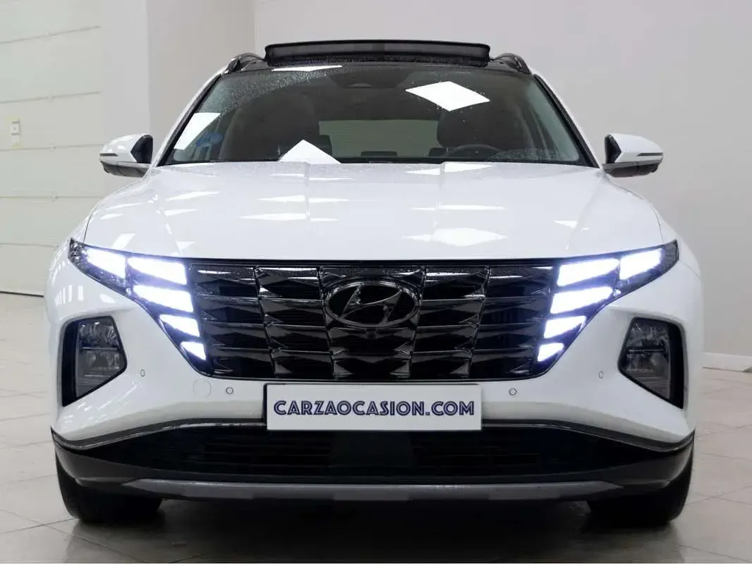 Usado Hyundai Tucson Style 265 CV (194 kW) 2023 Blanco SUV