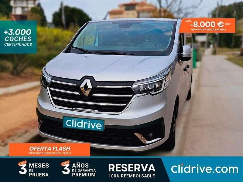 Gris Usado 2024 Renault Trafic Equilibre Monovolumen | 34.190 € (Super precio) - Imagen 1/3
