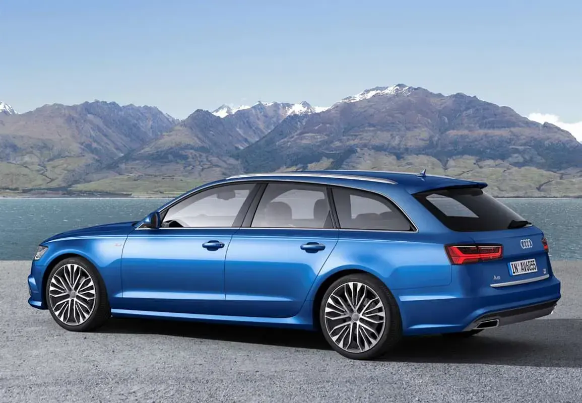 Käytetty Audi A6 190 HP (139 kW) 2015 Valkoinen Farmari