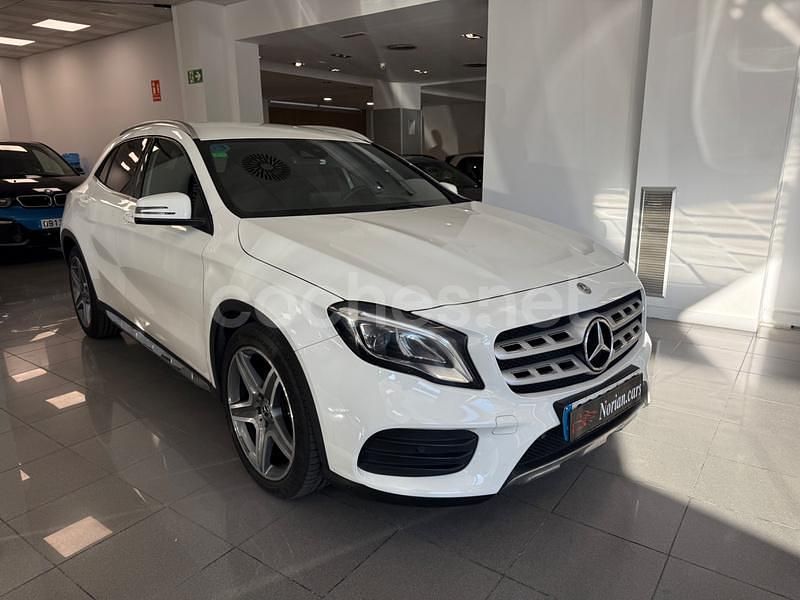 Blanco Usado 2019 Mercedes GLA200 SUV | 25.499 € (Precio justo) - Imagen 1/4