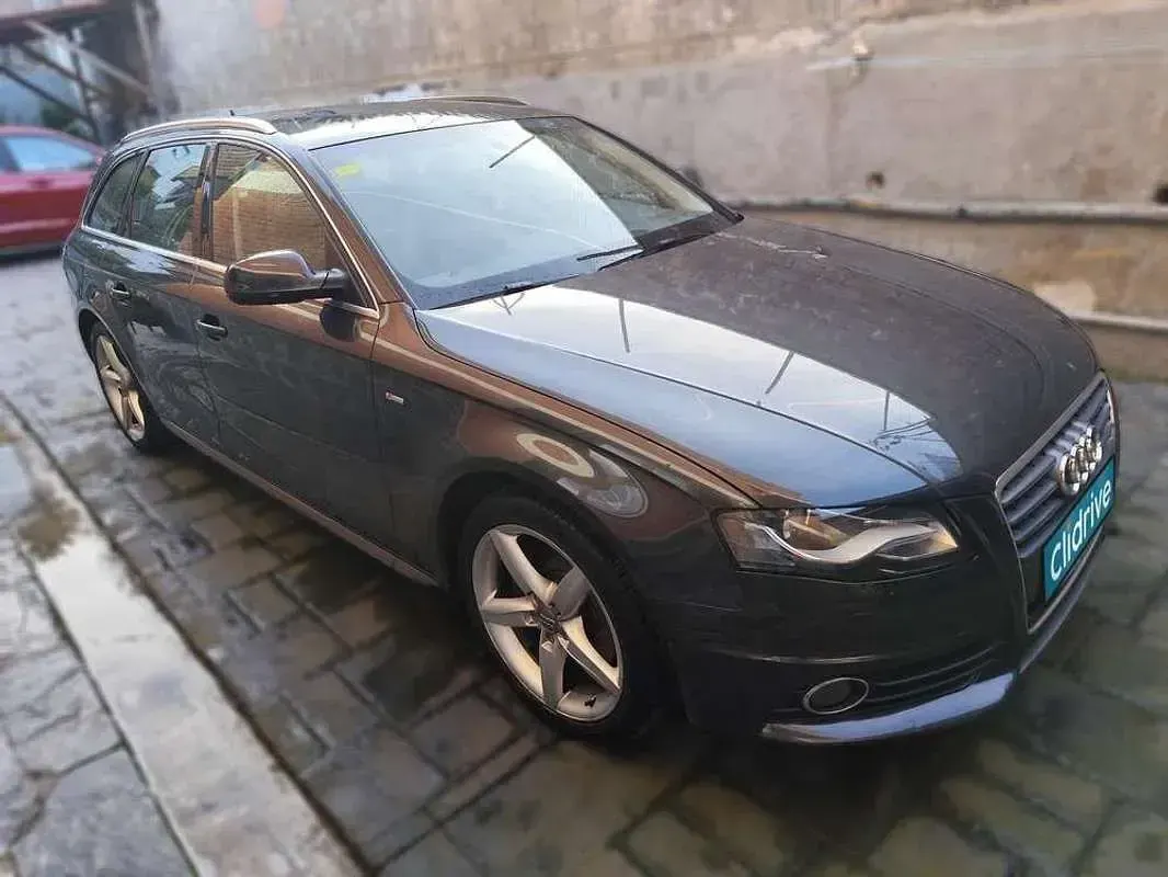 Brugt Audi A4 Premium 211 HK (155 kW) 2009 Grå Stationcar