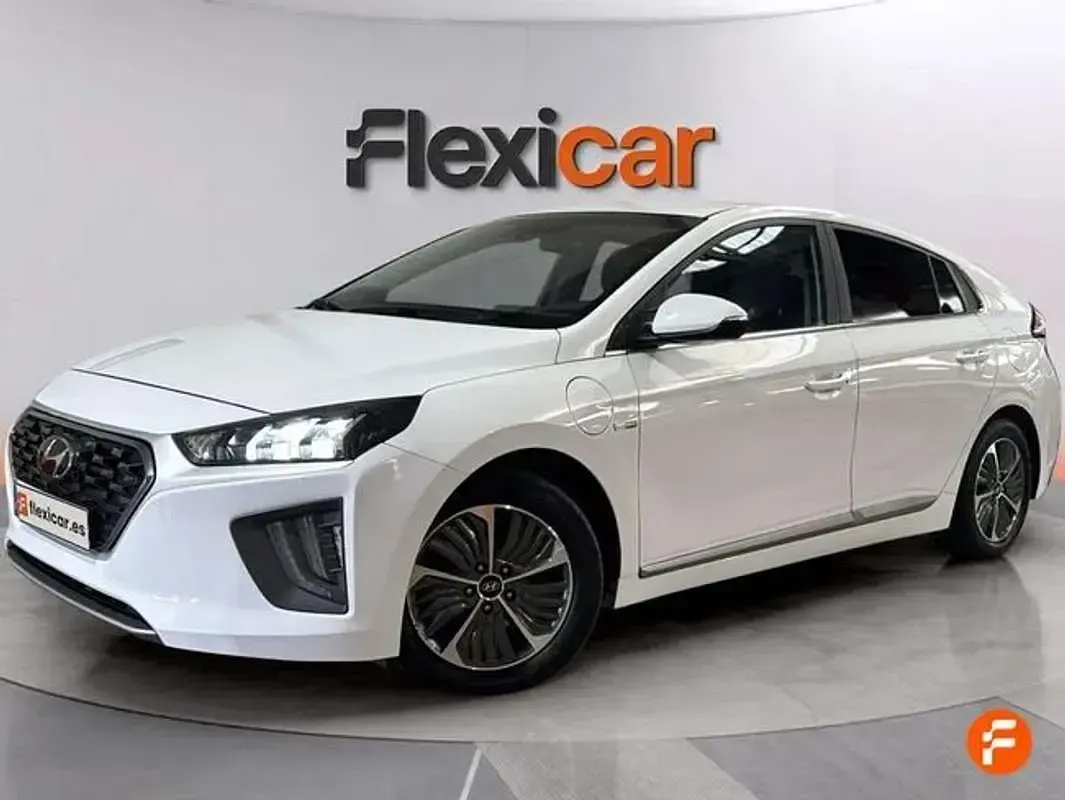 Usado Hyundai Ioniq 141 CV (103 kW) 2020 Blanco Utilitario