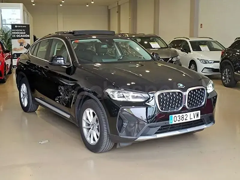 Brugt BMW X4 xLine 190 HK (139 kW) 2022 Sort SUV