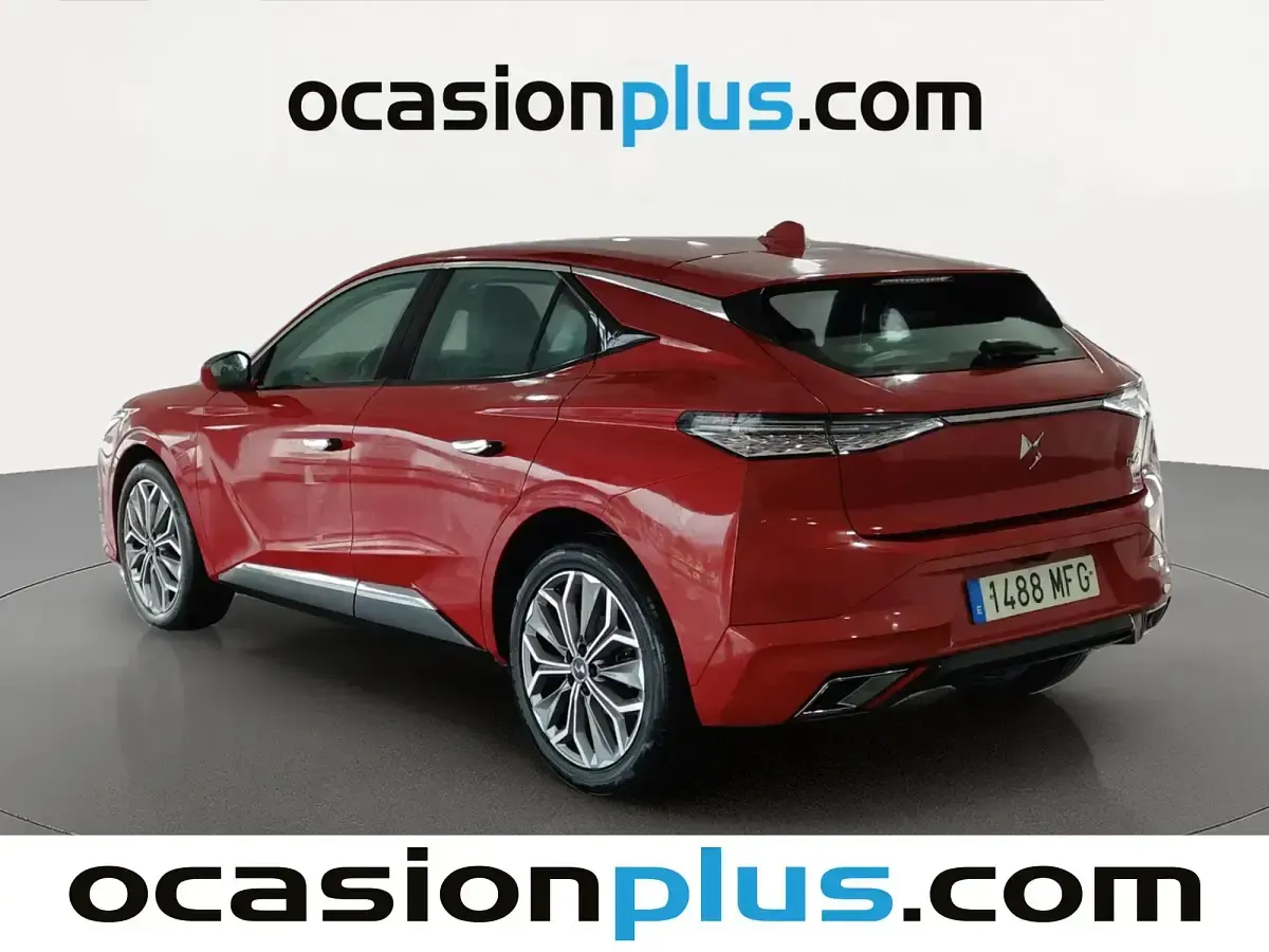 Usado DS Automobiles DS4 Trocadero 130 CV (95 kW) 2023 Rojo SUV