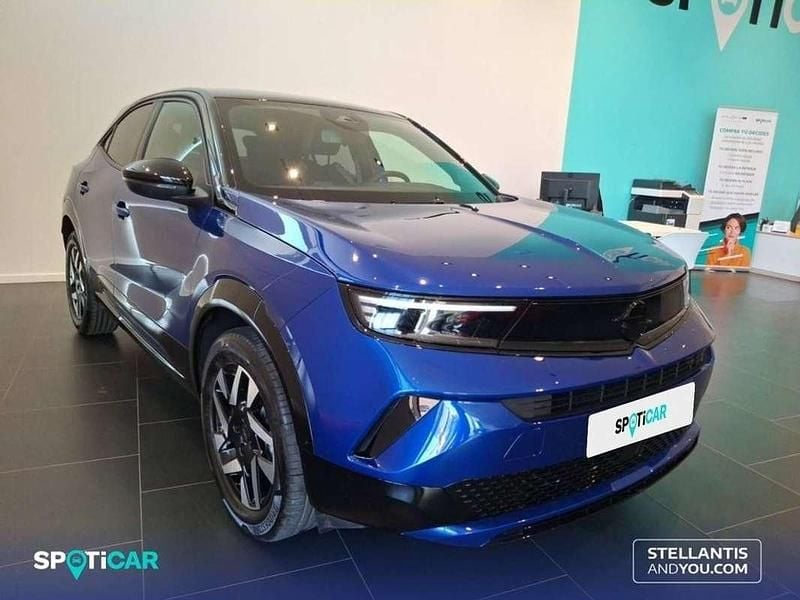 Usado Opel Mokka 137 CV (100 kW) 2025 Azul SUV