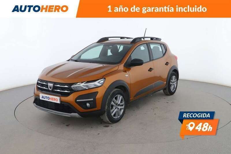 Amarillo Usado 2021 Dacia Sandero Essentiel Utilitario | 12.190 € (Buen precio) - Imagen 1/2