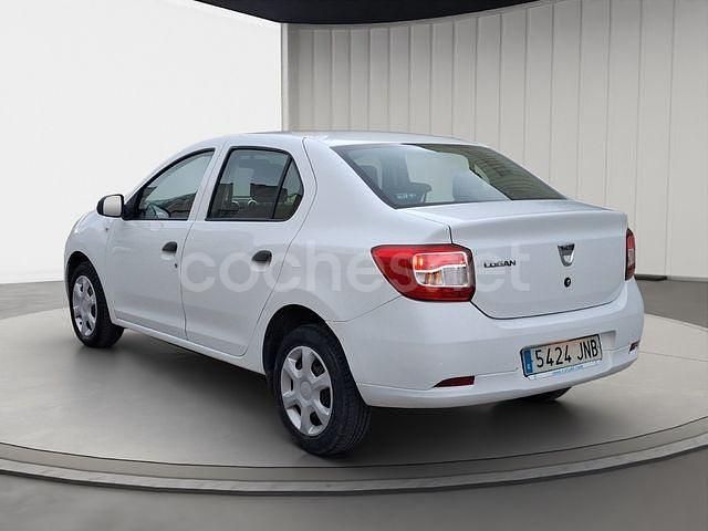 Usado Dacia Logan Ambiance 75 CV (55 kW) 2016 Blanco Berlina