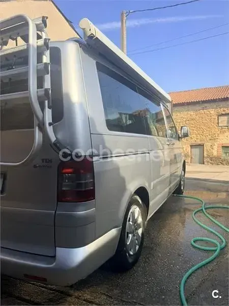 Usado VW California Comfortline 174 CV (127 kW) 2008 Gris / plata Van