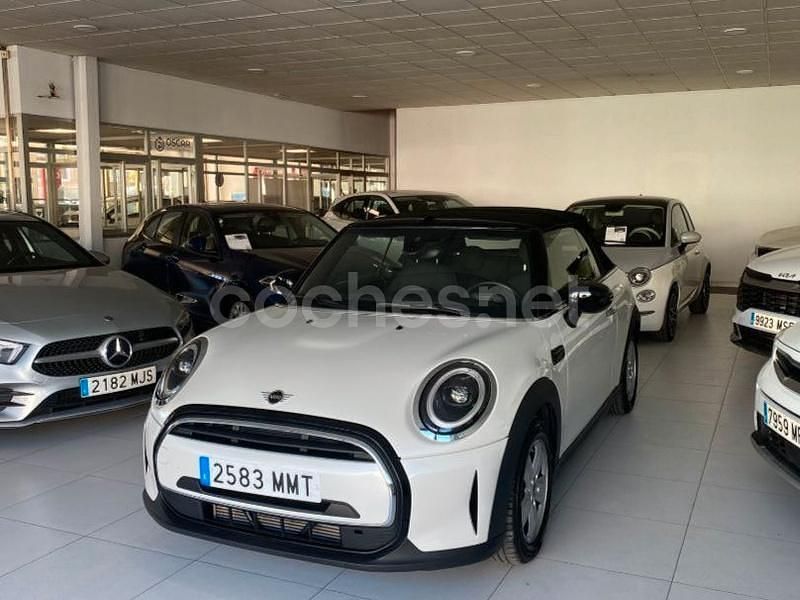 Usado Mini Cooper Cabriolet 136 CV (100 kW) 2024 Blanco Descapotable