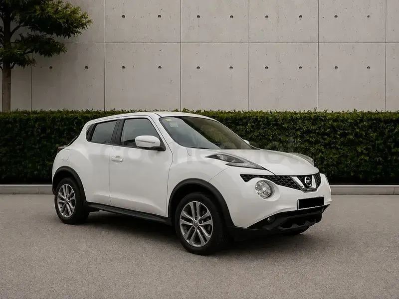 Usado Nissan Juke N-TEC 110 CV (80 kW) 2015 Blanco SUV