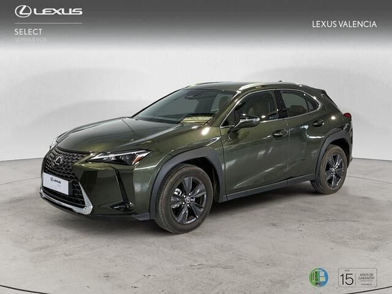 Verde Usado 2025 Lexus UX 300h SUV | 36.995 € - Imagen 1/4