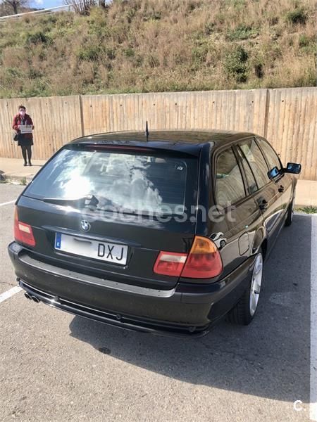 Usado BMW 330 258 CV (189 kW) 2006 Negro Familiar