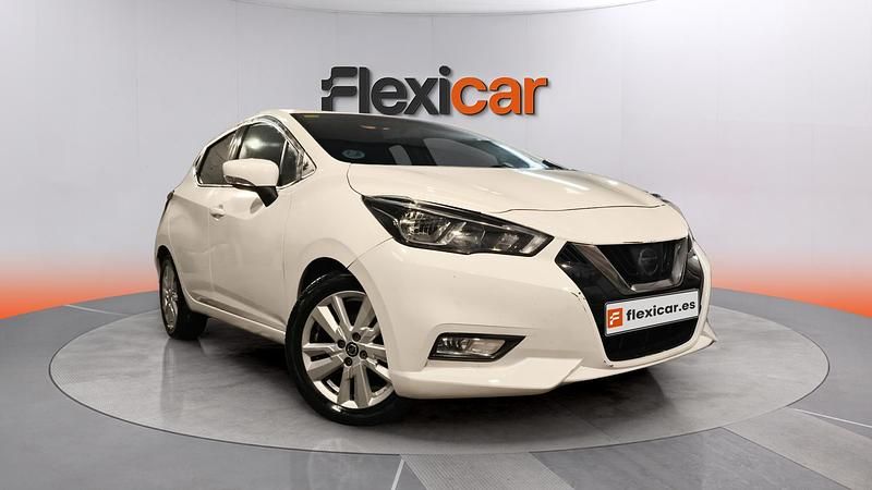 Usado Nissan Micra Acenta 92 CV (67 kW) 2020 Blanco Utilitario