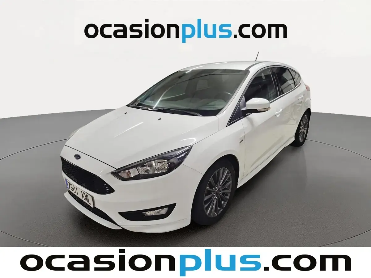 Usado Ford Focus ST-Line 120 CV (88 kW) 2018 Utilitario