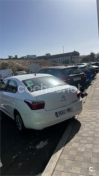 Usado Citroën C-Elysee I Seduction 72 CV (52 kW) 2014 Blanco Berlina