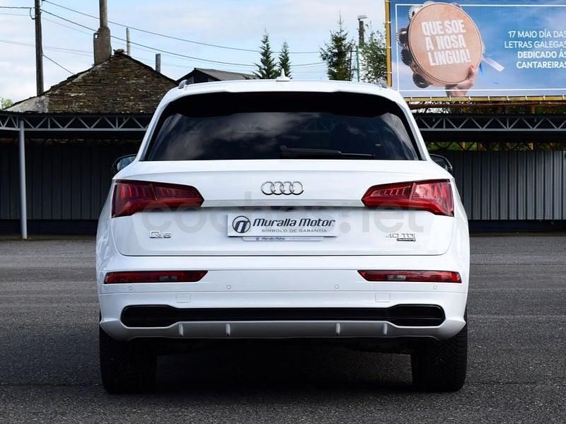 Usado Audi Q5 Ambiente 190 CV (139 kW) 2020 Blanco SUV