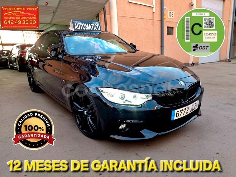 Negro Usado 2017 BMW 420 Coupe | 19.990 € (Precio justo) - Imagen 1/4