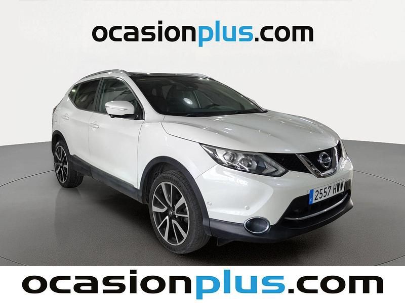 Usado Nissan Qashqai Premium Edition 131 CV (96 kW) 2014 Blanco SUV