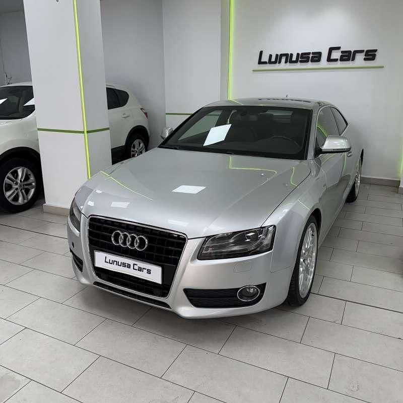 Plateado Usado 2007 Audi A5 S-Line Coupe | 11.990 € (Precio justo) - Imagen 1/4
