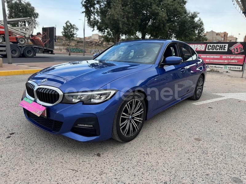 Azul Usado 2021 BMW 318 M Sport Berlina | 22.900 € (Precio justo) - Imagen 1/4