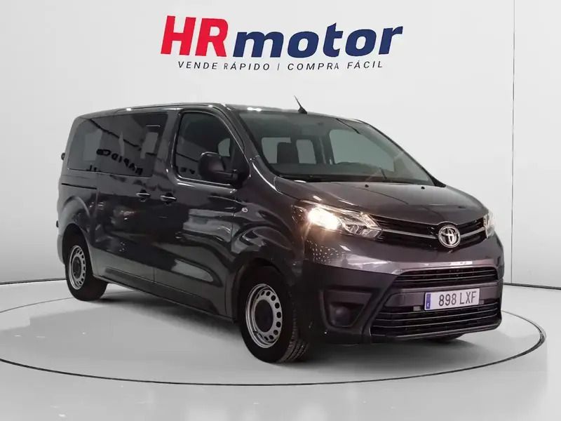 Marrón Usado 2022 Toyota Proace Verso Familiar | 25.140 € (Buen precio) - Imagen 1/4