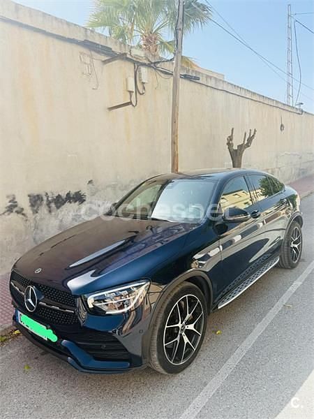 Negro Usado 2021 Mercedes GLC300 Coupe | 41.900 € (Buen precio) - Imagen 1/4
