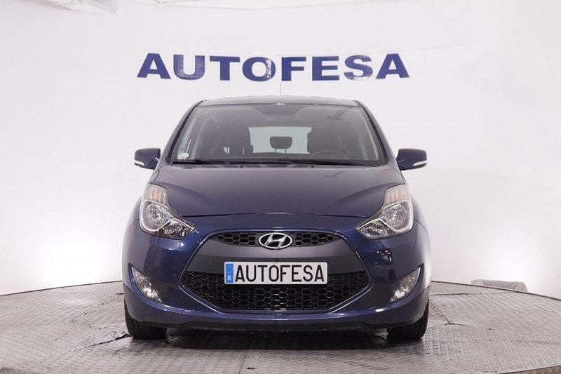 Usado Hyundai ix20 Style 115 CV (84 kW) 2018 Azul Utilitario