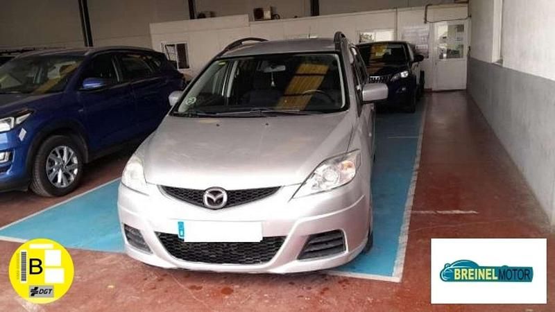 Usado Mazda 5 Active Plus 143 CV (105 kW) 2008 Gris Monovolumen