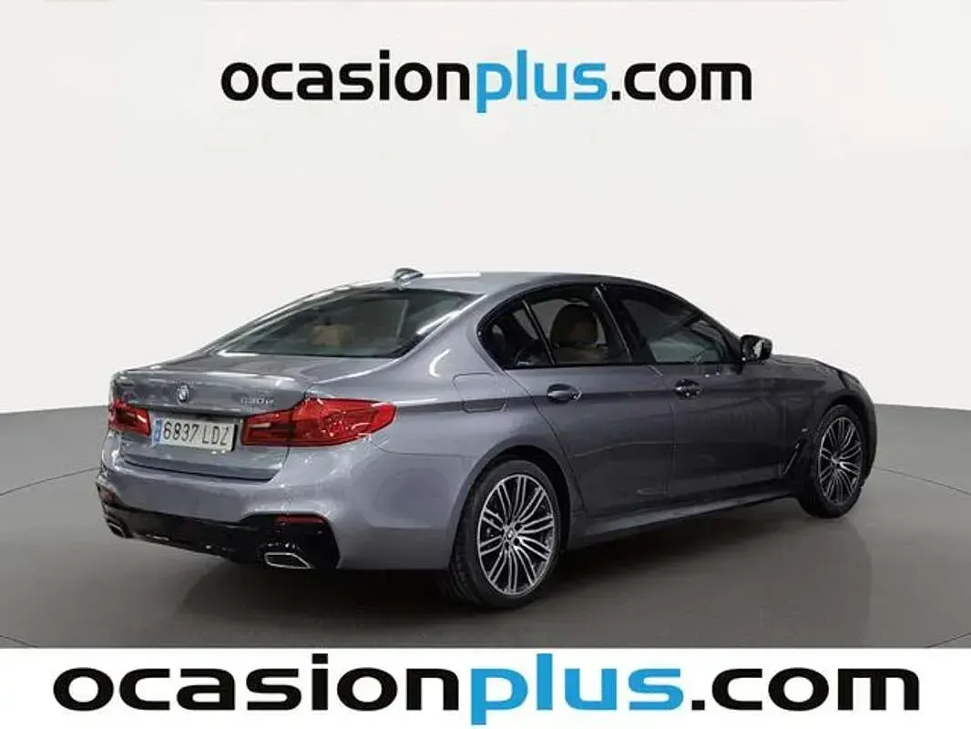 Occasion BMW 530e iPerformance 252 PK (185 kW) 2020 Grijs Sedan