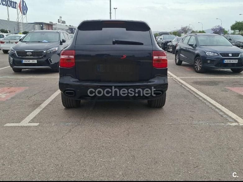 Negro Usado 2009 Porsche Cayenne SUV | 11.000 € (Buen precio) - Imagen 1/4