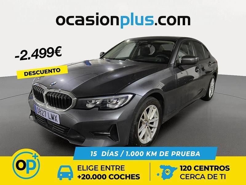 Gris Usado 2021 BMW 320 Berlina | 21.990 € (Super precio) - Imagen 1/4