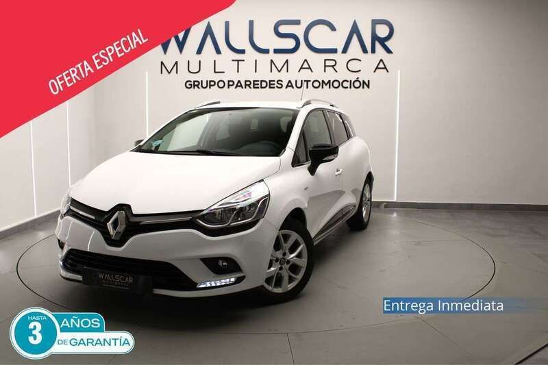 Blanco Usado 2020 Renault Clio GrandTour Dynamique Familiar | 10.980 € (Buen precio) - Imagen 1/4