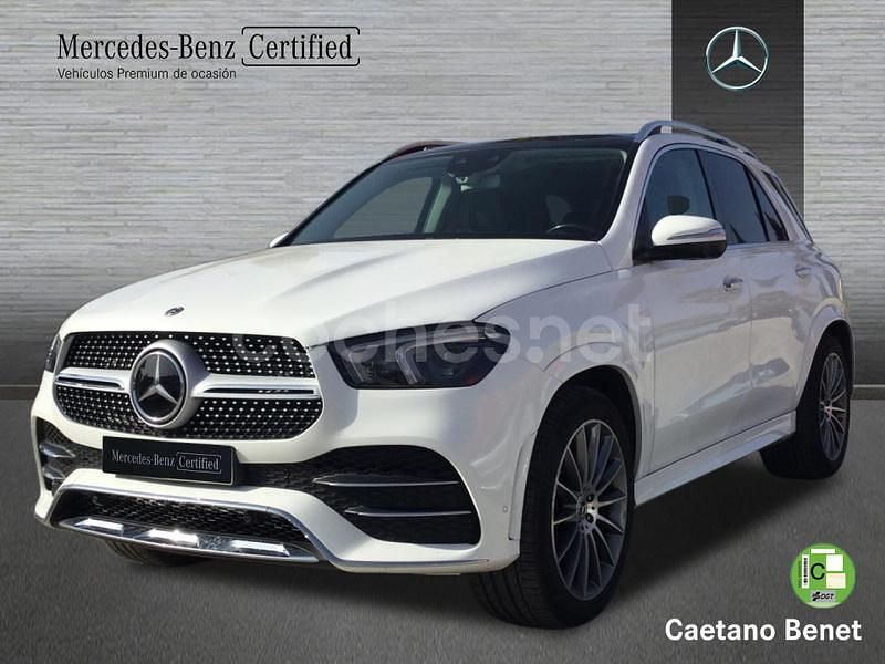 Blanco Usado 2019 Mercedes GLE300 SUV | 47.900 € (Buen precio) - Imagen 1/4