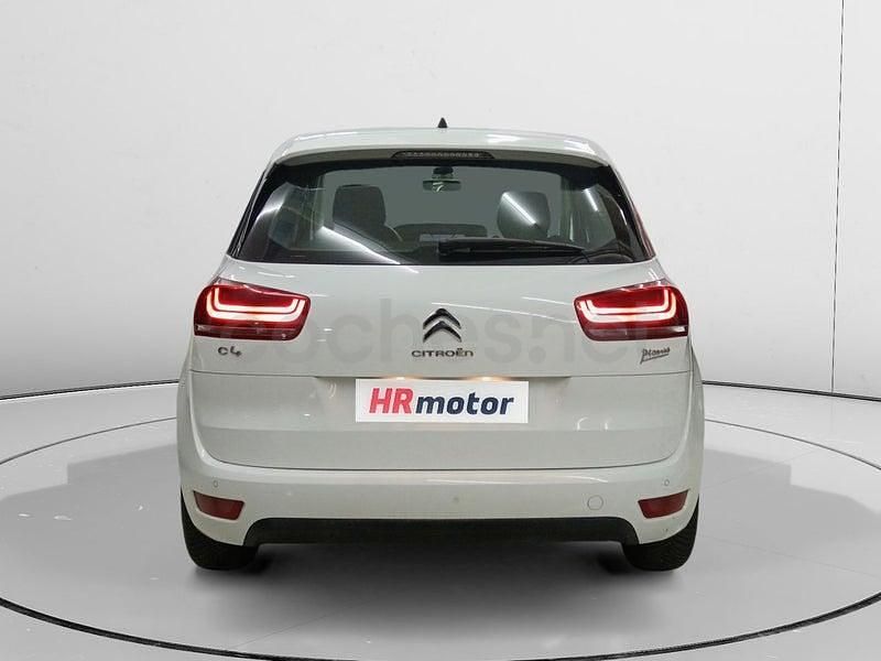 Usado Citroën C4 Picasso Live 131 CV (96 kW) 2017 Blanco Monovolumen