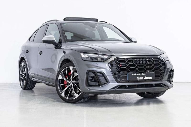 Usado Audi SQ5 Ambiente 341 CV (250 kW) 2022 Gris SUV