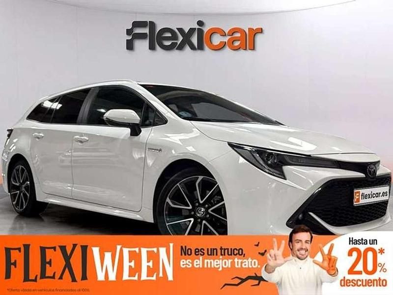 Blanco Usado 2020 Toyota Corolla Active Utilitario | 19.290 € (Precio justo) - Imagen 1/4