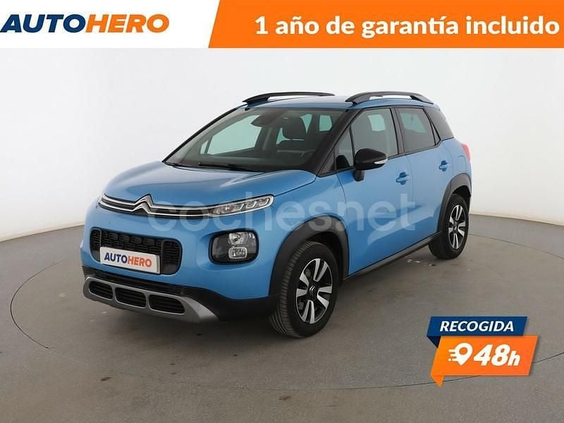 Azul Usado 2020 Citroën C3 Aircross PureTech SUV | 12.099 € (Precio justo) - Imagen 1/3