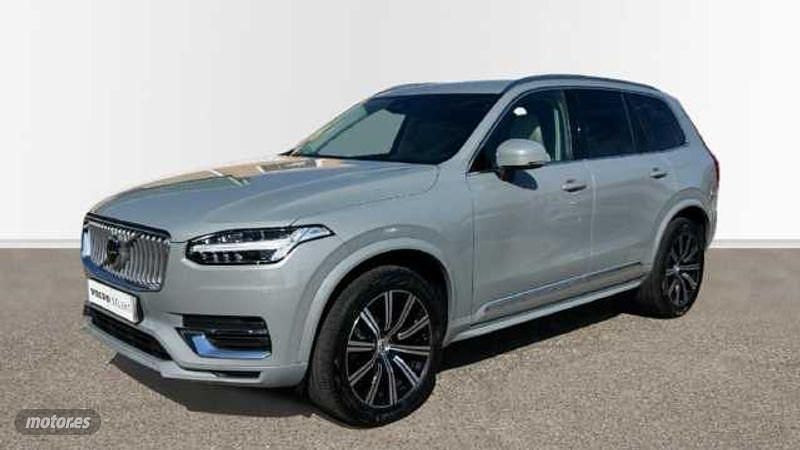 Gris Usado 2024 Volvo XC90 Plus SUV | 65.900 € (Precio justo) - Imagen 1/4