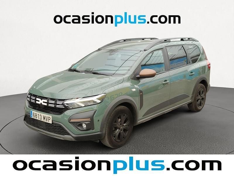Verde Usado 2024 Dacia Jogger Extreme Familiar | 19.537 € (Buen precio) - Imagen 1/4