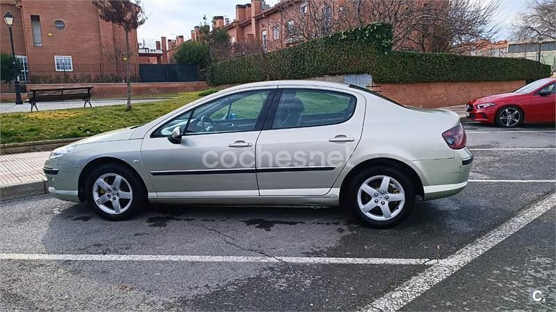 Usado Peugeot 407 110 CV (80 kW) 2005 Beige Berlina